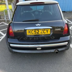 2003 Mini Hatchback Manual