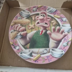 Wallace and Gromit Churchill plate 1989 - Image 5