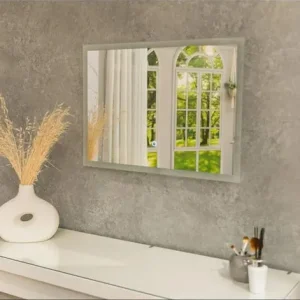 ValueLights IP44 Bathroom Mirror with Touch Control LED and Demister Pad - Image 3