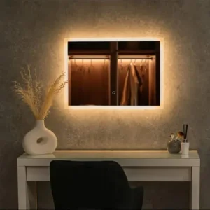 ValueLights IP44 Bathroom Mirror with Touch Control LED and Demister Pad - Image 5