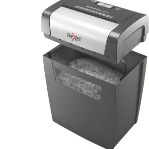 Momentum X308 Cross Cut Paper Shredder, 15L Bin - Image 2