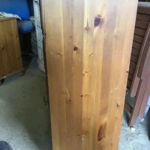 VINTAGE SOLID PINE CHEST OF DRAWERS - Image 3