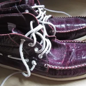 Kurt Geiger KG faux croc effect men's shoes size 45 - Image 2