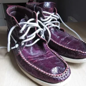 Kurt Geiger KG faux croc effect men's shoes size 45 - Image 3