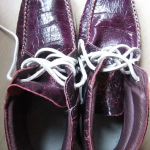 Kurt Geiger KG faux croc effect men's shoes size 45 - Image 4