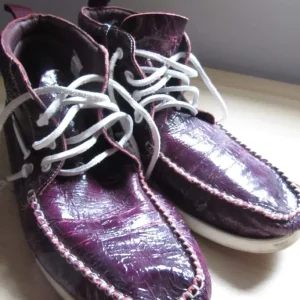 Kurt Geiger KG faux croc effect men's shoes size 45