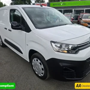 2021 Citroen Berlingo 1.5 BlueHDi XL Pro van in white - Image 2