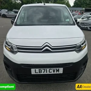 2021 Citroen Berlingo 1.5 BlueHDi XL Pro van in white - Image 4