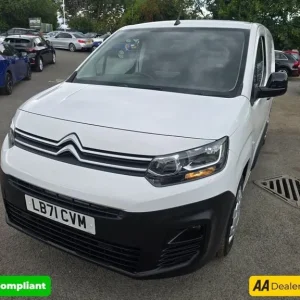 2021 Citroen Berlingo 1.5 BlueHDi XL Pro van in white - Image 5