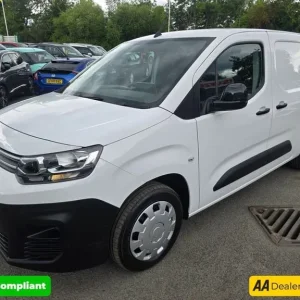 2021 Citroen Berlingo 1.5 BlueHDi XL Pro van in white - Image 6
