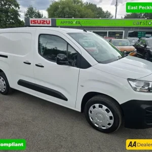 2021 Citroen Berlingo 1.5 BlueHDi XL Pro van in white