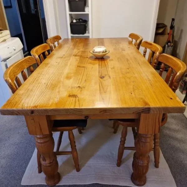 Table and chairs