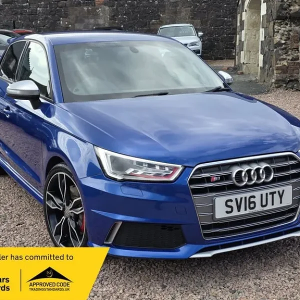 2016 Audi S1 Sportback Quattro