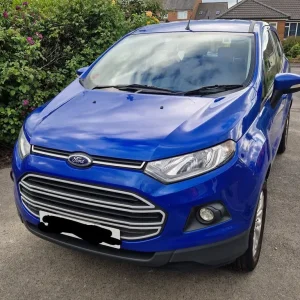 Ford Ecosport 1.5 Zetec Hatchback 2015 Manual 5-door - Image 2