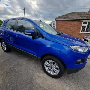 Ford Ecosport 1.5 Zetec Hatchback 2015 Manual 5-door - Image 5