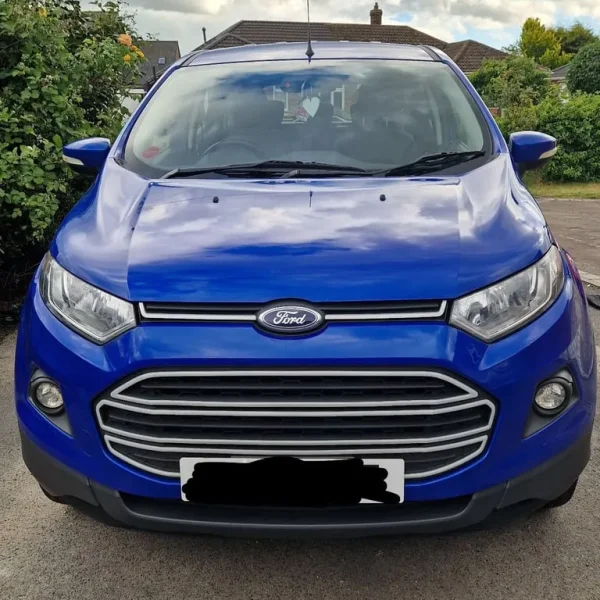 Ford Ecosport 1.5 Zetec Hatchback 2015 Manual 5-door