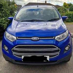 Ford Ecosport 1.5 Zetec Hatchback 2015 Manual 5-door