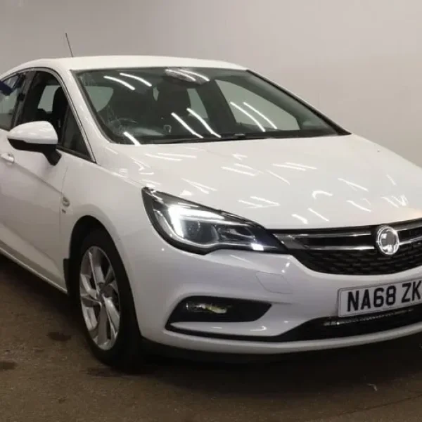 2018 Vauxhall Astra 1.6 CDTi 16V 136 SRi 5-door hatchback diesel manual