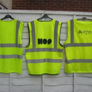 2 High Visibility Jackets - Image 2