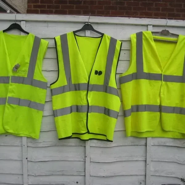 2 High Visibility Jackets