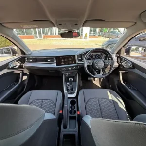 2021 Audi A1 Sportback 1.5 TFSI 35 PS with Sportback, Firmament Blue, Black Cloth - Image 3