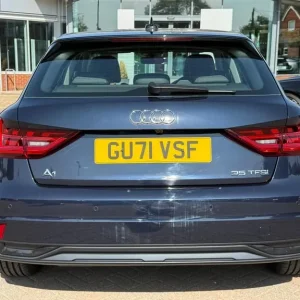 2021 Audi A1 Sportback 1.5 TFSI 35 PS with Sportback, Firmament Blue, Black Cloth - Image 5