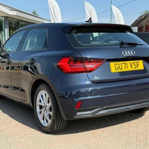 2021 Audi A1 Sportback 1.5 TFSI 35 PS with Sportback, Firmament Blue, Black Cloth - Image 6