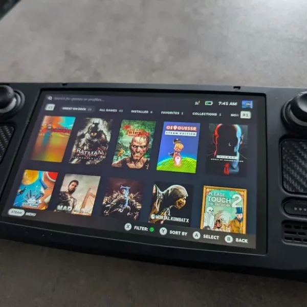 Steam Deck 512GB LCD