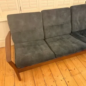 Mid century sofa upcycle project - Image 3