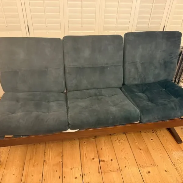 Mid century sofa upcycle project