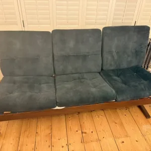 Mid century sofa upcycle project