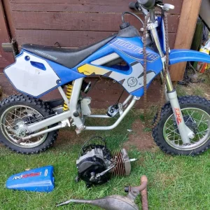 Moto Roma 50cc spares and a bit of work needed - Image 3