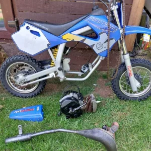 Moto Roma 50cc spares and a bit of work needed - Image 4