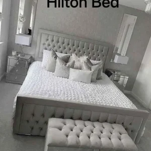 Luxury Divan Bed – Single to Super King, Hand-Made, Multiple Colors - Image 5