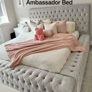 Luxury Divan Bed – Single to Super King, Hand-Made, Multiple Colors - Image 6