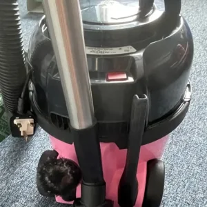 Numatic Hoover HET160-11 Hetty Pink Cylinder Vacuum Cleaner with Bags - Image 3
