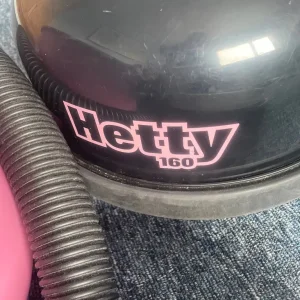 Numatic Hoover HET160-11 Hetty Pink Cylinder Vacuum Cleaner with Bags - Image 5