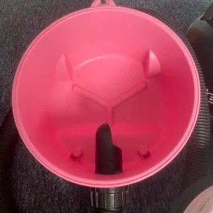 Numatic Hoover HET160-11 Hetty Pink Cylinder Vacuum Cleaner with Bags - Image 6
