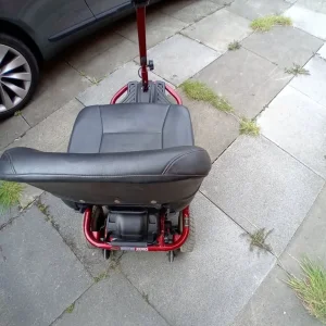 Liteway 3 mobility scooter spares – flash code 7, seat basket included - Image 2