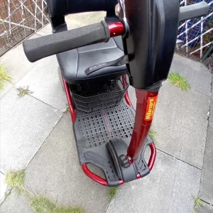 Liteway 3 mobility scooter spares – flash code 7, seat basket included - Image 5