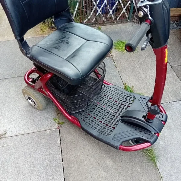 Liteway 3 mobility scooter spares – flash code 7, seat basket included