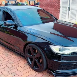 2014 AUDI A6 2.0 TDI Ultra Black Edition 4dr S Tronic with body kit - Image 3