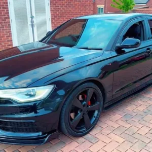 2014 AUDI A6 2.0 TDI Ultra Black Edition 4dr S Tronic with body kit - Image 4