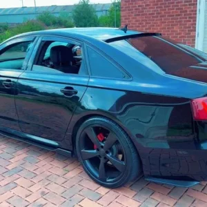 2014 AUDI A6 2.0 TDI Ultra Black Edition 4dr S Tronic with body kit - Image 5