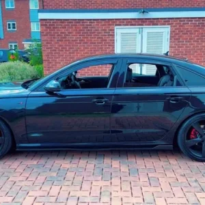 2014 AUDI A6 2.0 TDI Ultra Black Edition 4dr S Tronic with body kit - Image 6