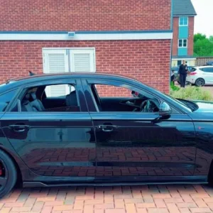 2014 AUDI A6 2.0 TDI Ultra Black Edition 4dr S Tronic with body kit - Image 7