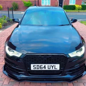 2014 AUDI A6 2.0 TDI Ultra Black Edition 4dr S Tronic with body kit - Image 8