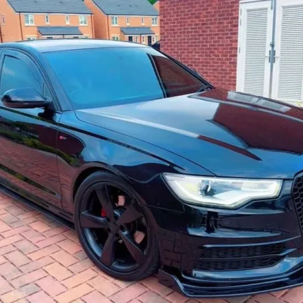 2014 AUDI A6 2.0 TDI Ultra Black Edition 4dr S Tronic with body kit