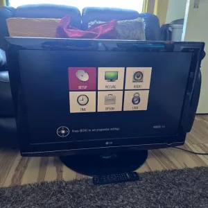 Lg 37inch hdtv with remote control