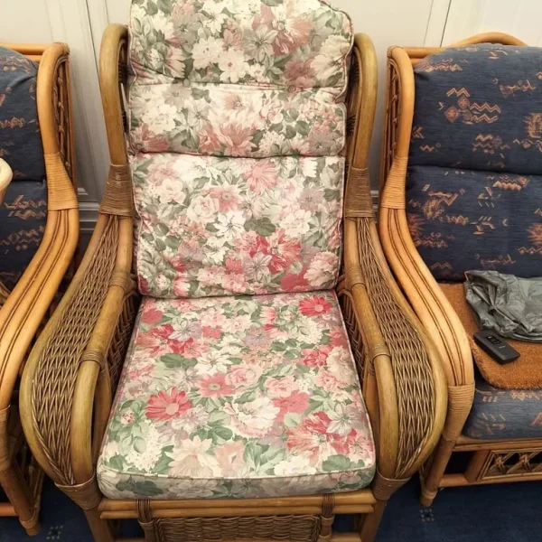 Wicker chair